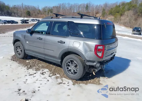 2023 Ford Bronco Sport Big Bend из США, поврежденный, VIN 3FMCR9B68PRD50197